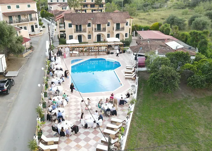 Oula Maisonettes Hotel Kávos